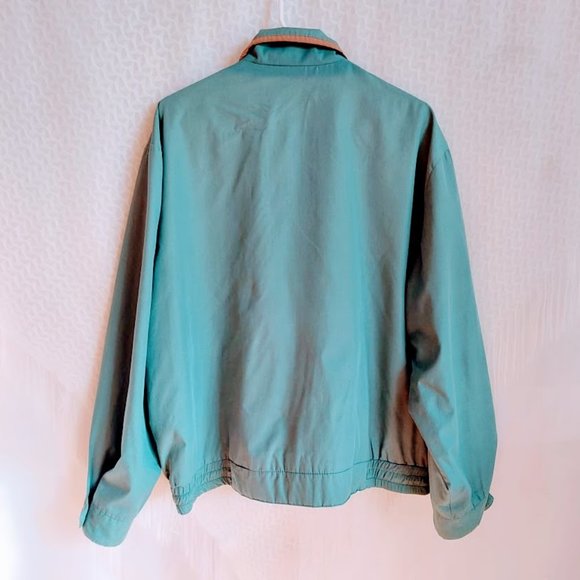 Vintage turquoise coat - Picture 9 of 16